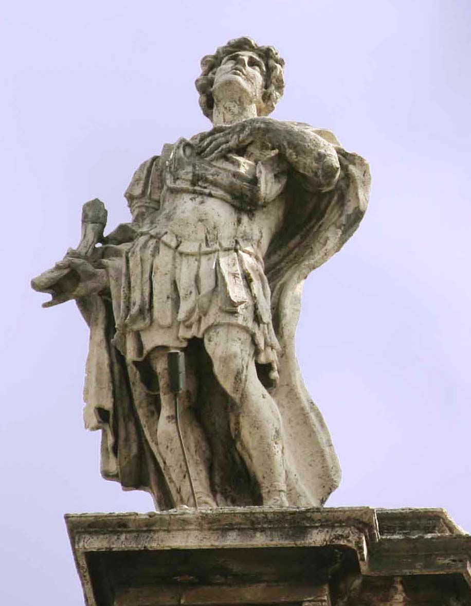 St Theodore Colonnade Saints